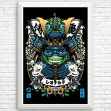 Samurai Leader - Posters & Prints