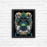 Samurai Leader - Posters & Prints