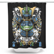 Samurai Leader - Shower Curtain