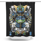 Samurai Leader - Shower Curtain