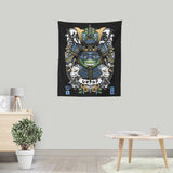 Samurai Leader - Wall Tapestry
