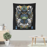 Samurai Leader - Wall Tapestry