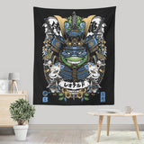 Samurai Leader - Wall Tapestry