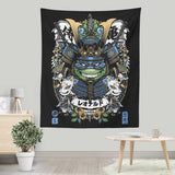 Samurai Leader - Wall Tapestry