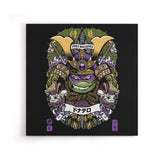 Samurai Machinist - Canvas Print