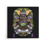 Samurai Machinist - Canvas Print