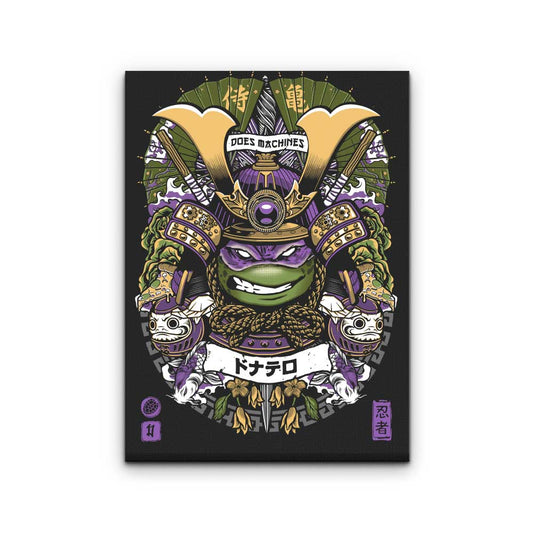 Samurai Machinist - Canvas Print