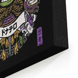 Samurai Machinist - Canvas Print