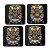 Samurai Machinist - Coasters