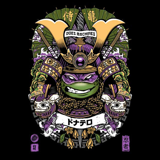 Samurai Machinist - Wall Tapestry