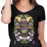 Samurai Machinist - Women's V-Neck