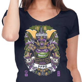 Samurai Machinist - Women's V-Neck