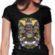 Samurai Machinist - Women's V-Neck