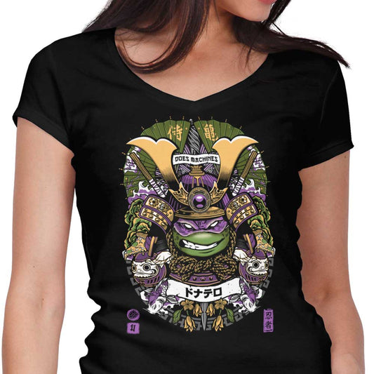 Samurai Machinist - Women's V-Neck