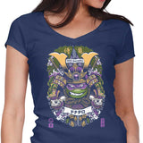 Samurai Machinist - Women's V-Neck