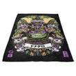 Samurai Machinist - Fleece Blanket