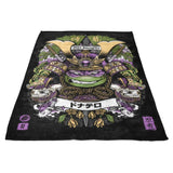 Samurai Machinist - Fleece Blanket