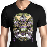 Samurai Machinist - Men's V-Neck