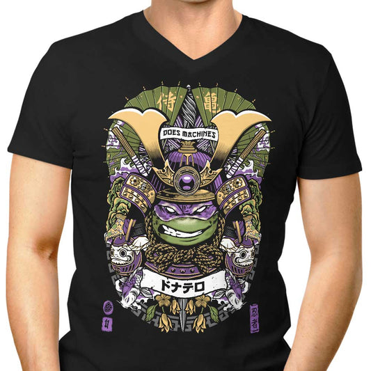 Samurai Machinist - Men's V-Neck