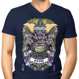 Samurai Machinist - Men's V-Neck