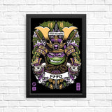 Samurai Machinist - Posters & Prints