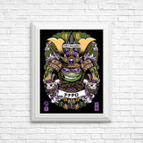 Samurai Machinist - Posters & Prints