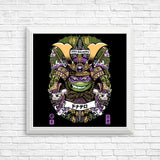 Samurai Machinist - Posters & Prints