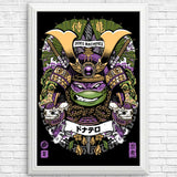 Samurai Machinist - Posters & Prints