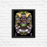 Samurai Machinist - Posters & Prints