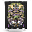 Samurai Machinist - Shower Curtain