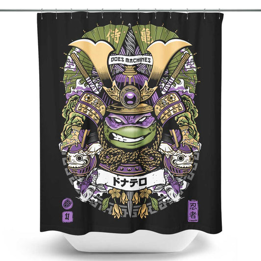 Samurai Machinist - Shower Curtain