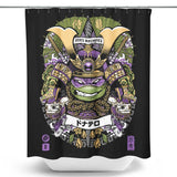 Samurai Machinist - Shower Curtain