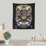 Samurai Machinist - Wall Tapestry