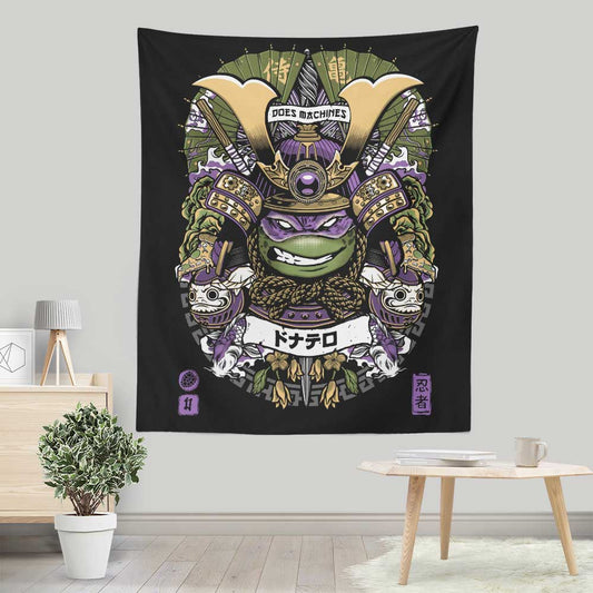 Samurai Machinist - Wall Tapestry