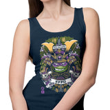 Samurai Machinist - Tank Top