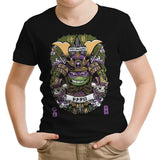 Samurai Machinist - Youth Apparel