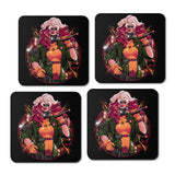 Samurai Mutant - Coasters