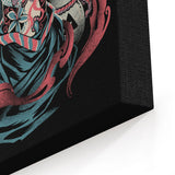 Samurai of Time - Canvas Print
