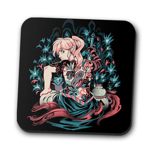 Samurai of Time - Coasters