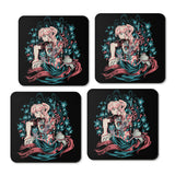 Samurai of Time - Coasters