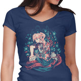 Samurai of Time - Women's V-Neck