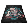 Samurai of Time - Fleece Blanket