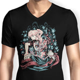 Samurai of Time - Men's V-Neck