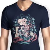 Samurai of Time - Men's V-Neck