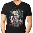 Samurai of Time - Men's V-Neck