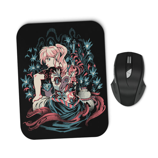 Samurai of Time - Mousepad