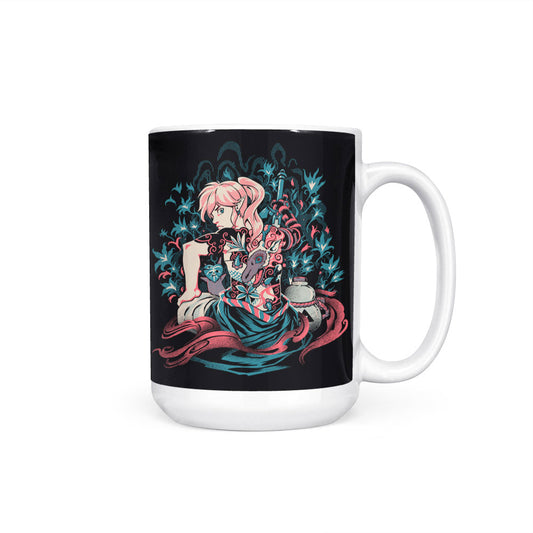 Samurai of Time - Mug