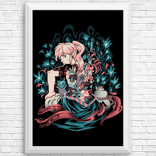 Samurai of Time - Posters & Prints