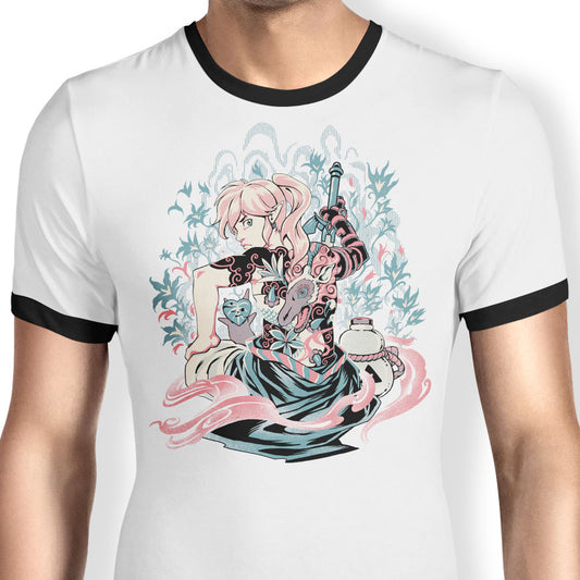 Samurai of Time - Ringer T-Shirt