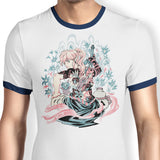 Samurai of Time - Ringer T-Shirt